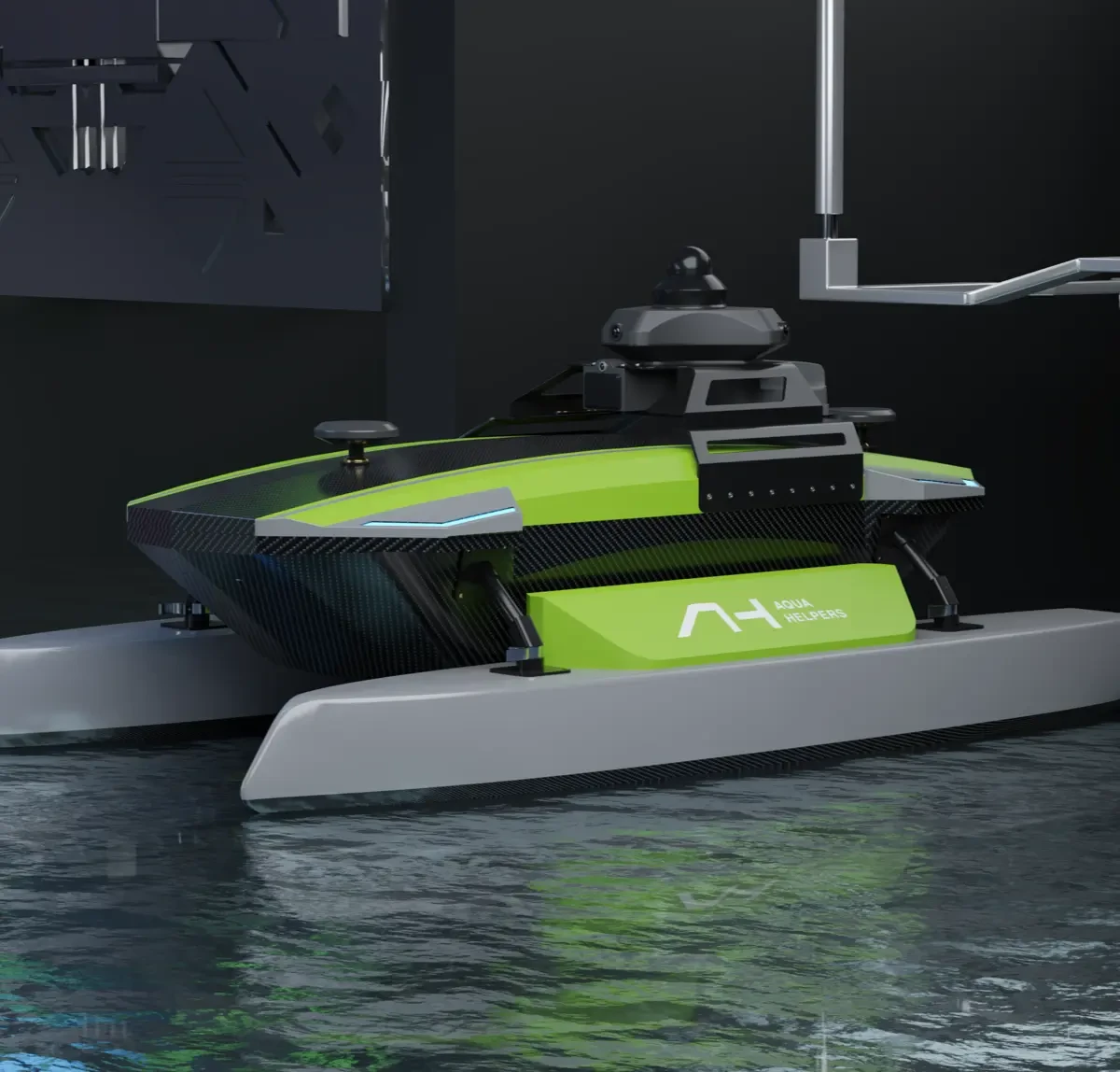 Emergency rescue USV 2