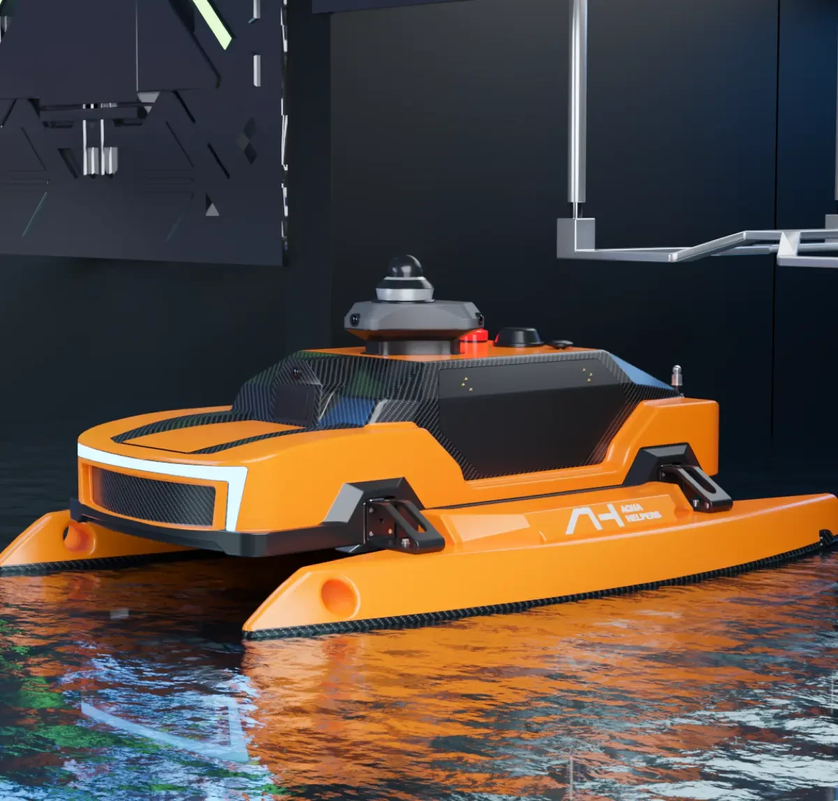 Emergency rescue USV 3