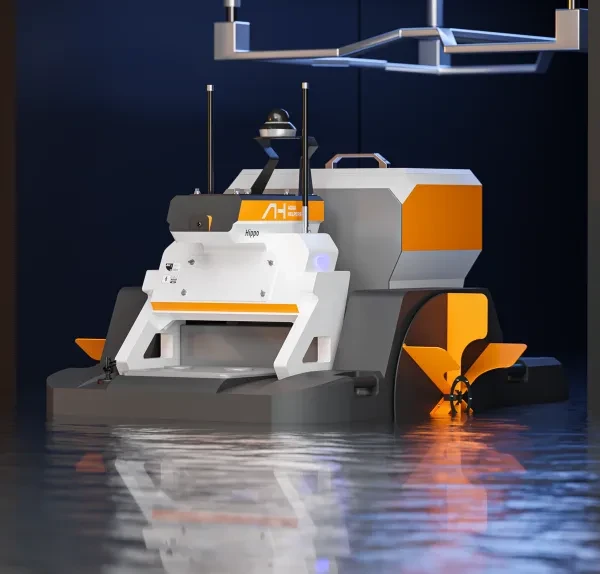 Intelligent fisheries USV 2