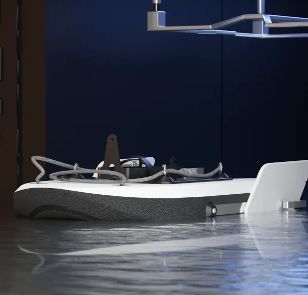 Hydrological survey USV 4