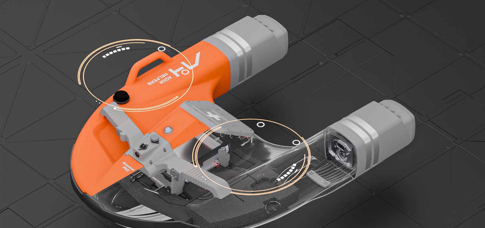 Guardian Pro lifesaving USV 2