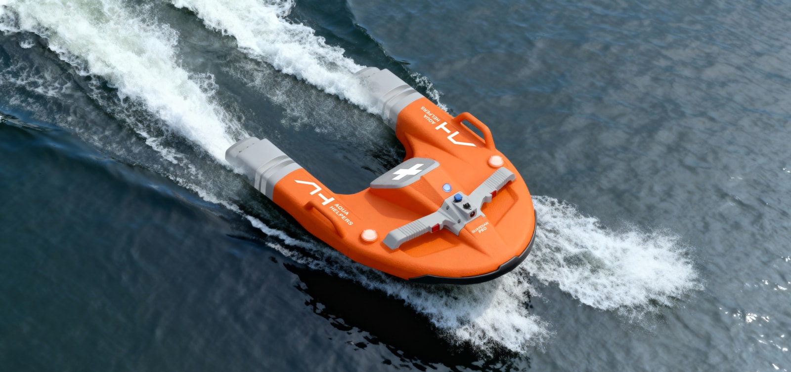 Guardian Pro lifesaving USV 3