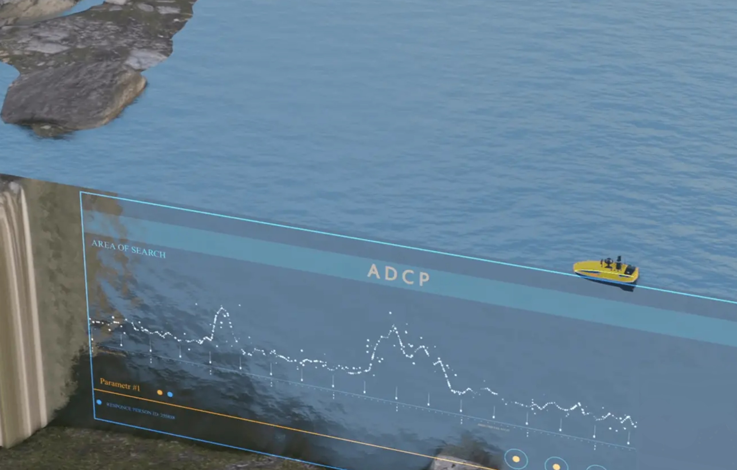 Underwater scanning USV 2