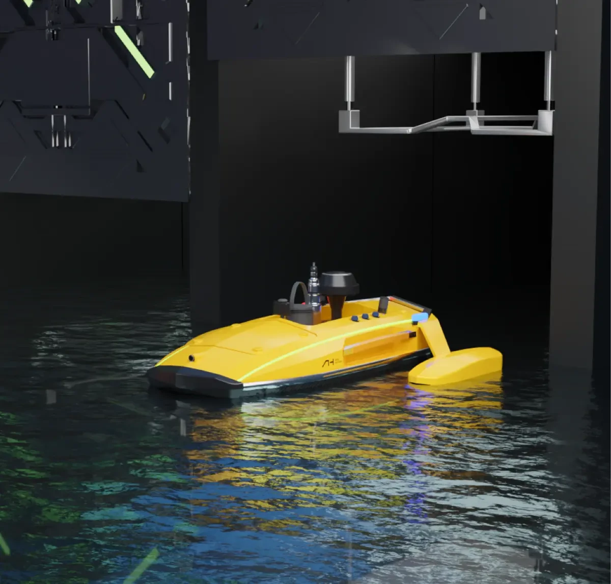 Water environmental protection USV 3