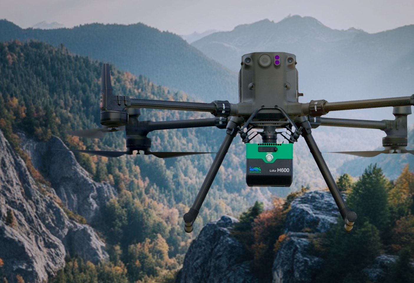 Greenvalley International LiDAR 5