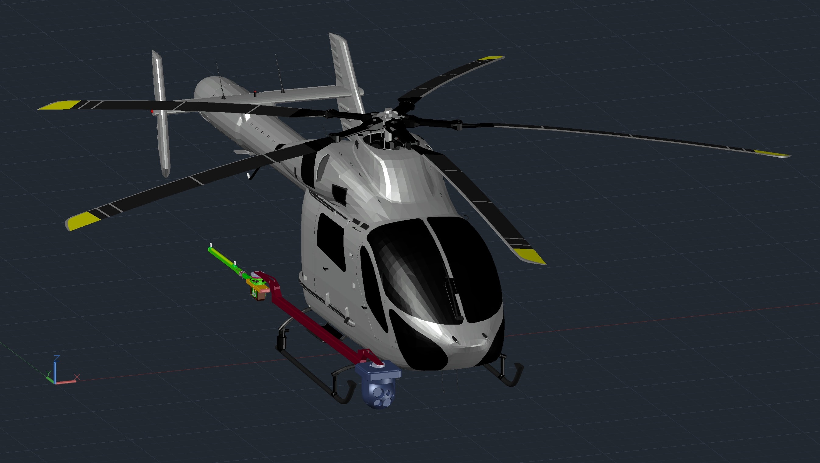 Helicopter LiDAR 4