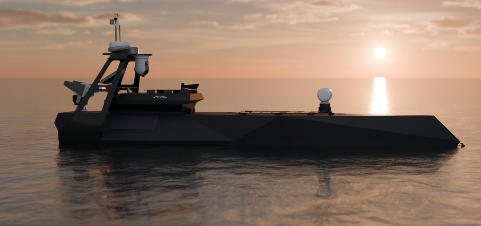 Aqua Helpers USV — unmanned surface vehicle