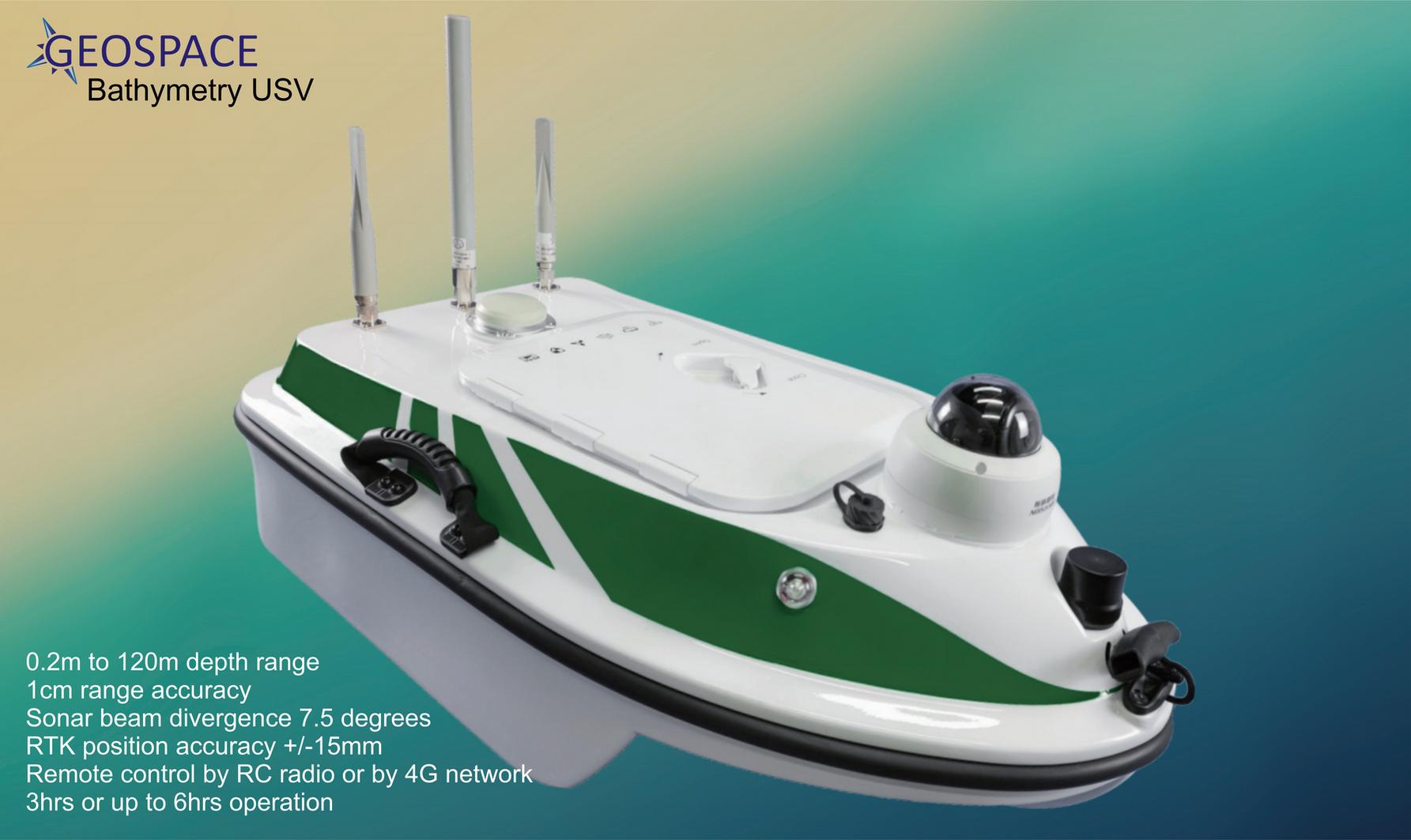 Bathymetry USV